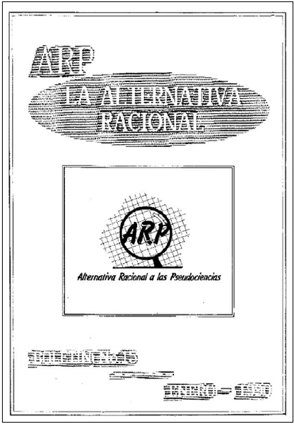 Portada de "La Alternativa Racional nº 15"