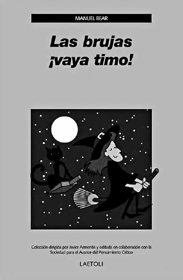 Portada del libro "Las brujas ¡vaya timo!"